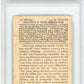 1915 Cracker Jack George Kaiserling #157 PSA 1