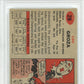 1957 Topps Lou Groza #28 PSA 8