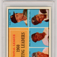 1961 Topps NL Batting Leaders #41 PSA 6.5