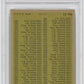 1961 Topps NL Batting Leaders #41 PSA 6.5