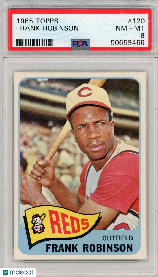 1965 Topps Frank Robinson #120 PSA 8