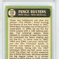 1967 Topps Fence Busters #423 W. Mays W. Mccovey PSA 8