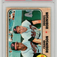 1968 Topps Bird Belters #530 F. Robinson B. Robinson PSA 9
