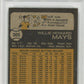 1973 Topps Willie Mays #305 PSA 6