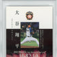 2013 BBM 2ND Version Shohei Ohtani #CL07 C Shop LTD. Ed. Non Mem. PSA 10