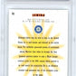 2001 SP Authentic Ichiro #91 PSA 9