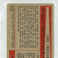 1954 Bowman Carl Furillo #122 PSA 7
