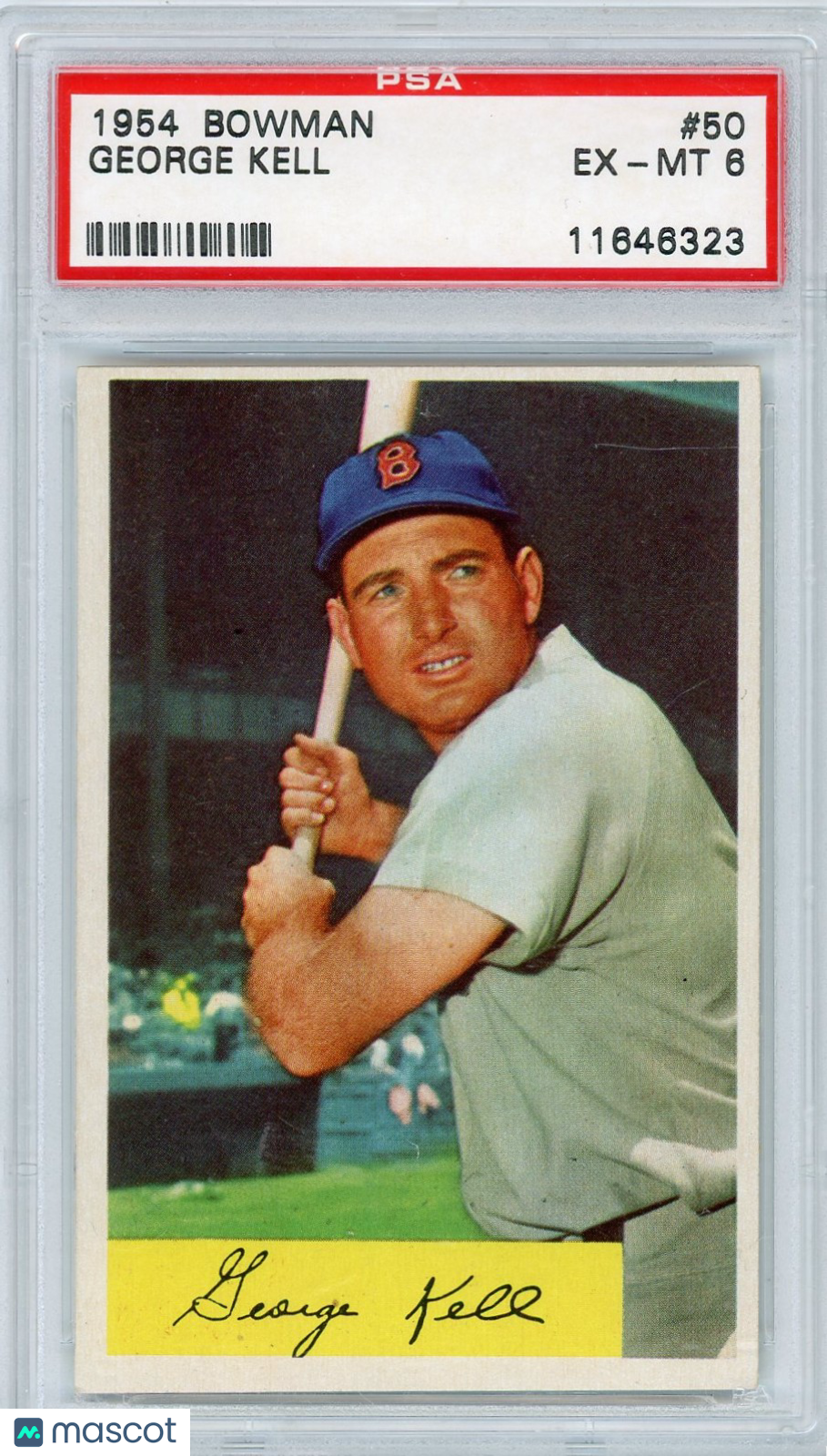 1954 Bowman George Kell #50 PSA 6