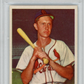 1954 Bowman Red Schoendienst #110 PSA 6