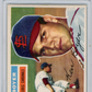 1956 Topps Ken Boyer #14 White Back PSA 7