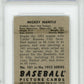 1952 Bowman Mickey Mantle #101 PSA 5