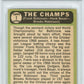 1967 Topps The Champs #1 Robinson Bauer Robinson PSA 8.5