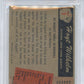1955 Bowman Hoyt Wilhelm #1 PSA 8