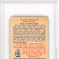 1949 Bowman Bob Feller #27 PSA 7