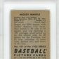 1952 Bowman Mickey Mantle #101 PSA 7