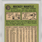 1967 Topps Mickey Mantle #150 PSA 4