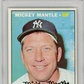1967 Topps Mickey Mantle #150 PSA 4