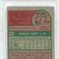 1975 Topps Robin Yount #223 PSA 8