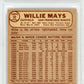 1968 O-Pee-Chee Willie Mays #50 PSA 7