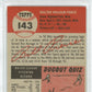 1953 Topps Billy Pierce #143 PSA 7.5