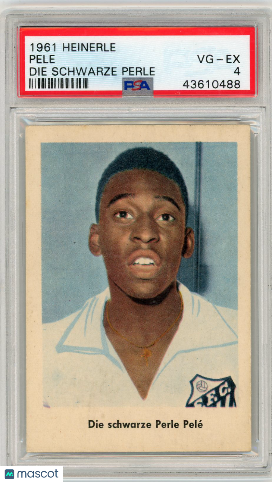 1961 Heinerle Pele Die Schwarze Perle PSA 4