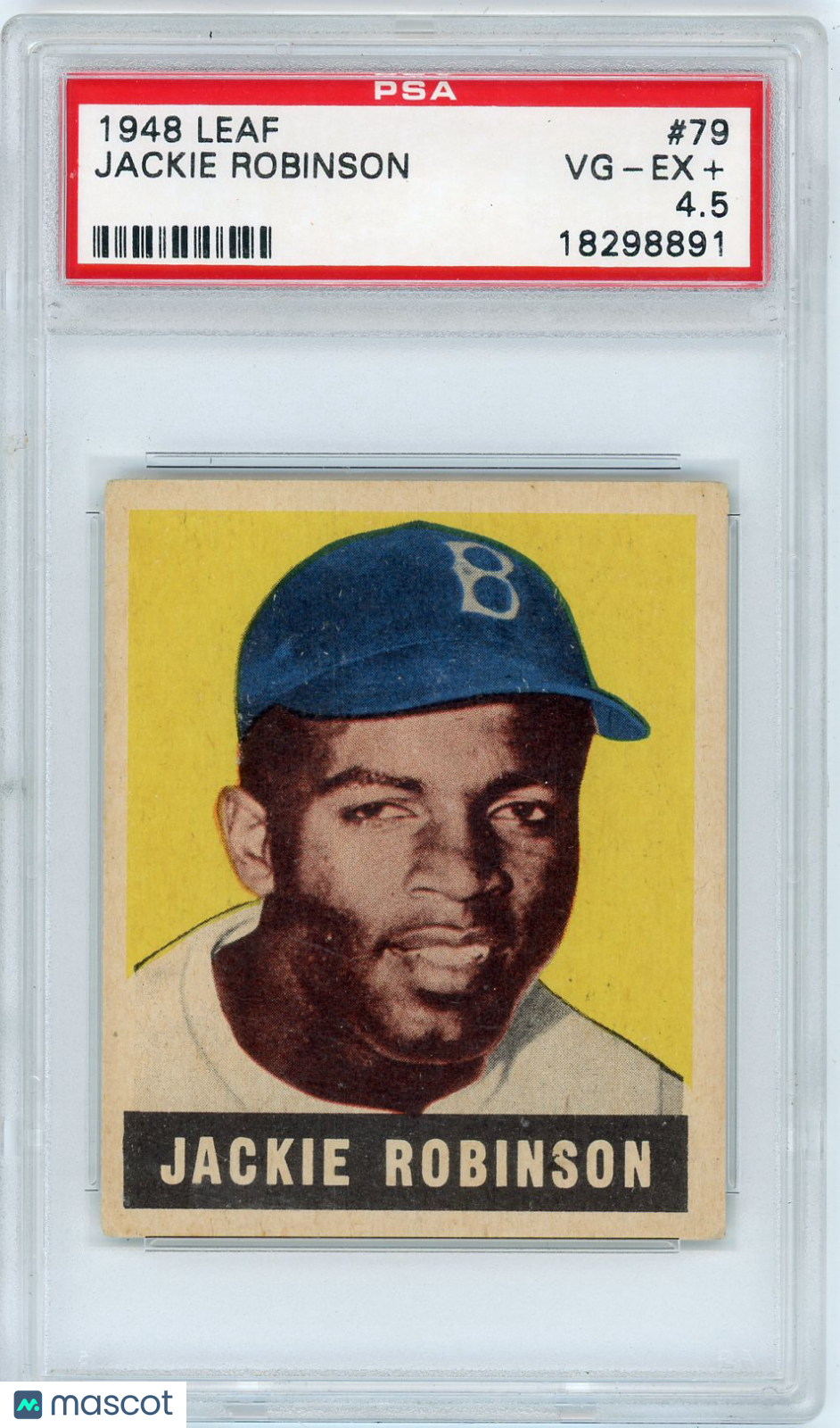 1948 Leaf Jackie Robinson #79 PSA 4.5