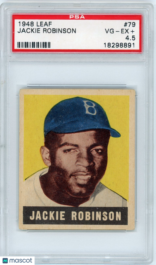 1948 Leaf Jackie Robinson #79 PSA 4.5