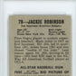 1948 Leaf Jackie Robinson #79 PSA 5