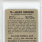 1948 Leaf Jackie Robinson #79 PSA 4.5