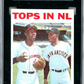 1964 Topps Tops In N. L. #423 SGC 4.5