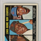 1966 Topps NL Home Run Leaders #217 Mays Mccovey Williams PSA 4