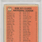 1966 Topps NL Home Run Leaders #217 Mays Mccovey Williams PSA 4
