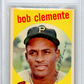1959 Topps The words the best run together Roberto Clemente UER #478 BVG 7 /The