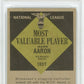 1961 Topps Hank Aaron #484 MVP PSA 8