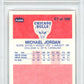1986 Fleer Michael Jordan #57 PSA 9