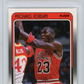 1988 Fleer Michael Jordan #17 PSA 9