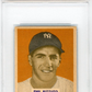 1949 Bowman Phil Rizzuto #98 Name On Front PSA 7.5