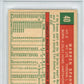 1959 Topps Warren Spahn #40 Born In 1921 PSA 8