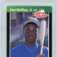 1989 Donruss Rookies Ken Griffey JR. #3 PSA 10