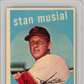 1959 Topps Stan Musial #150 PSA 4