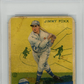 1934 Goudey Jimmy Foxx #1 PSA 1