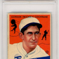 1934 Goudey Mickey Cochrane #2 PSA 4 MK