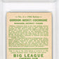 1934 Goudey Mickey Cochrane #2 PSA 4 MK
