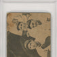 1935 Goudey 4-In-1 Foxx,Higgins Mahaffey,Williams PSA 1
