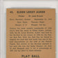 1941 Play Ball Elden Auker #45 PSA 4