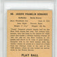1941 Play Ball Frank Demaree #58 PSA 6