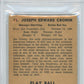 1941 Play Ball Joe Cronin #15 PSA 3
