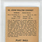 1941 Play Ball Johnny Cooney #50 PSA 5