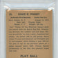 1941 Play Ball Lou Finney #30 PSA 5.5
