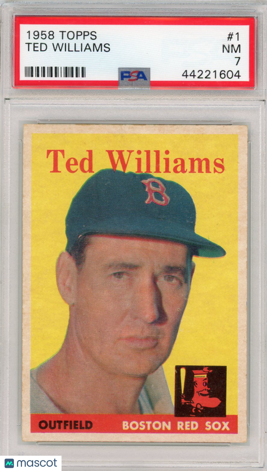1958 Topps Ted Williams #1 PSA 7